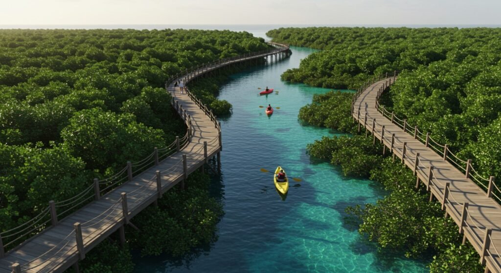 1. Jubail Mangrove Park