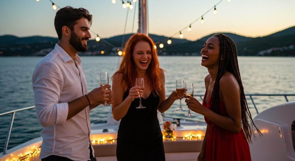 1. Private Yacht Cruising from Al Raha Beach