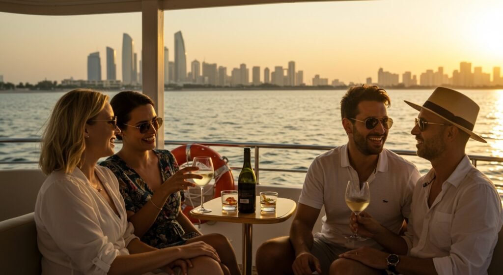 1. Private Yacht Day Cruise from Al Raha Beach