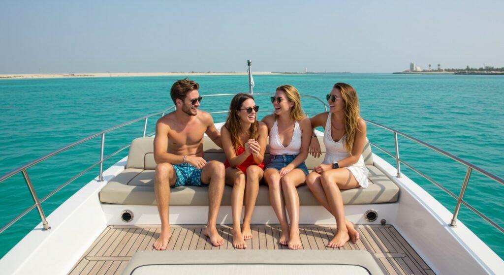 1. Rent a Private Yacht and Chill at Sea