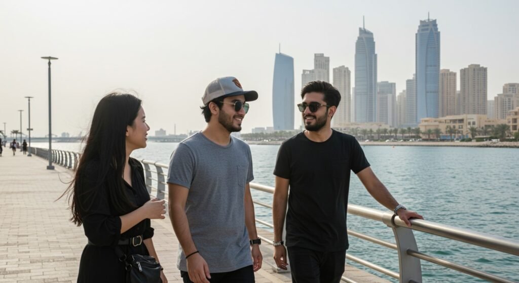 1. Start With a Sunrise Walk Along the Corniche