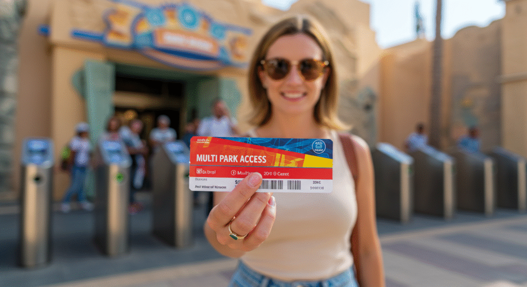 1. What Exactly Is a Multi Park Ticket in Abu Dhabi