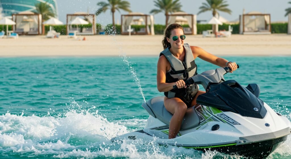 3. Yas Beach (Yas Island)