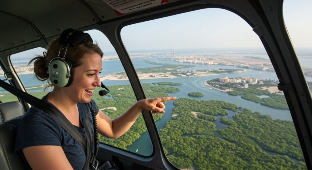 5. Eastern Mangrove Lagoon & Wetlands Eco Beauty from the Sky