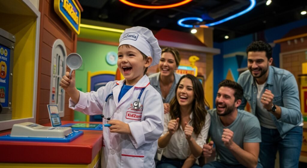 5. Explore KidZania at Yas Mall