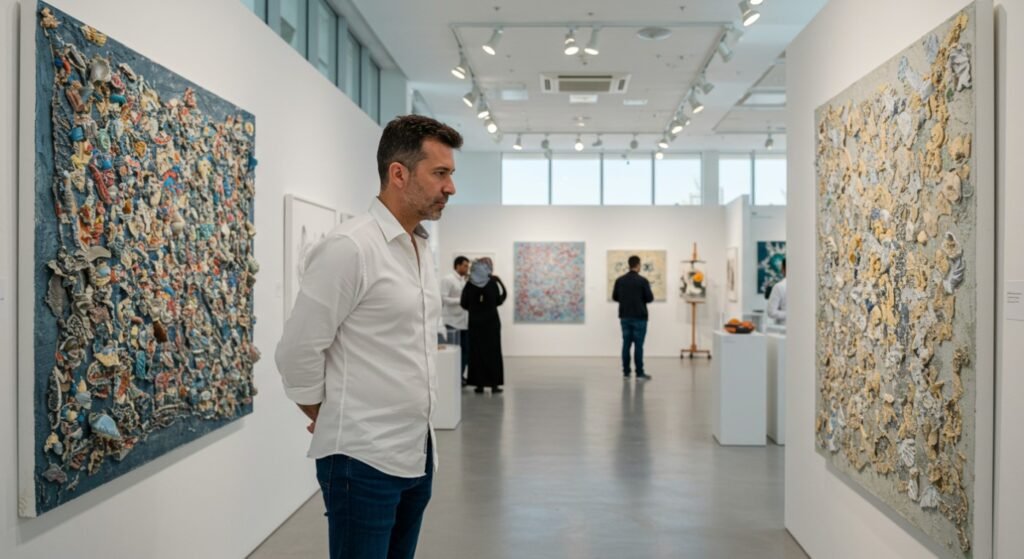 5. Visit the Art Studios at Warehouse421