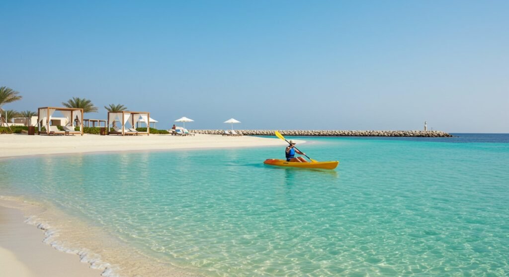 5. Yas Beach (Yas Island)
