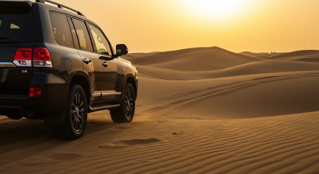 7. Private Desert Safari in a Luxury 4x4 or Dune Buggy