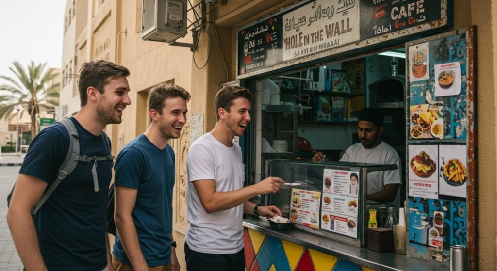 7. Take a Secret Coffee Crawl in Khalifa City