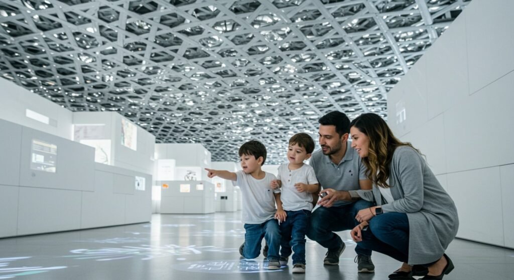 7. VISIT THE LOUVRE ABU DHABI’S FAMILY TRAIL