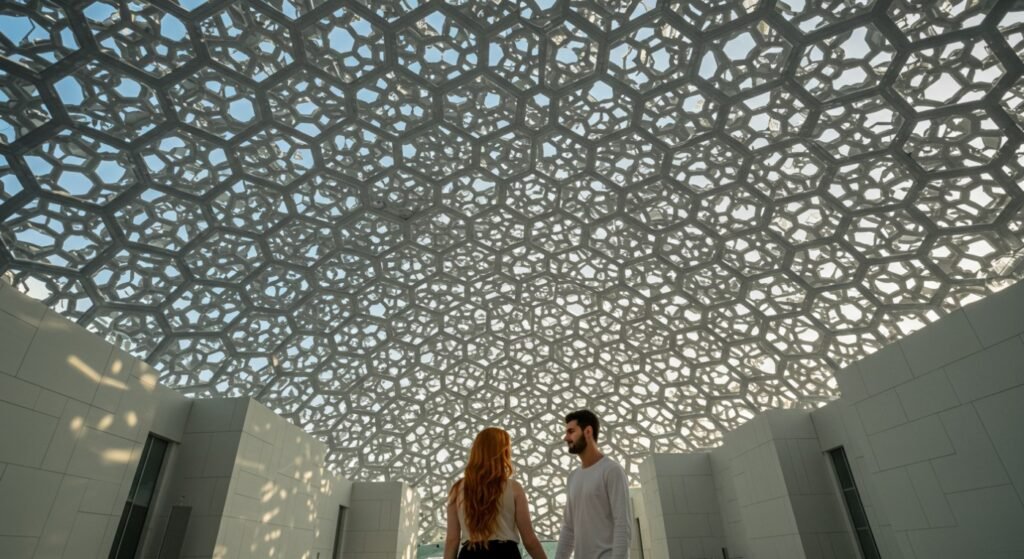 7. Wander the Louvre’s Dome and the Sea Pathways