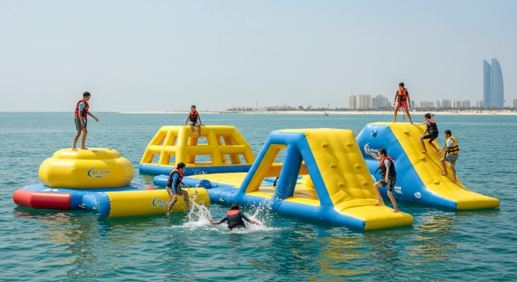 9. Aqua Parks on the Water
