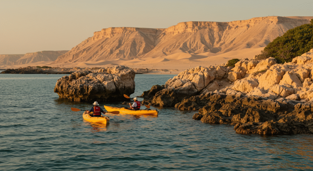 9. Sir Bani Yas Island