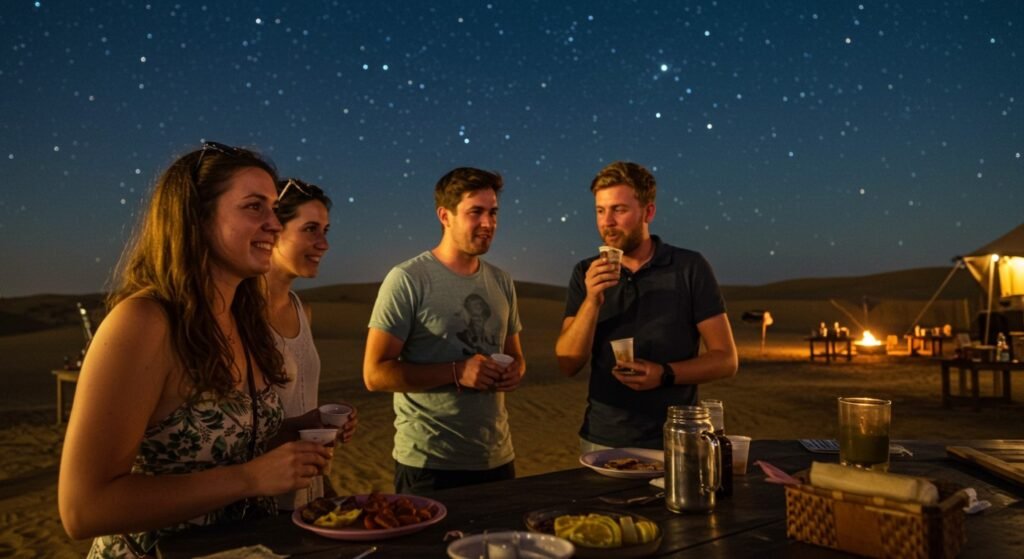 9. Try a Full-Moon Desert Sound Bath or Stargazing Retreat