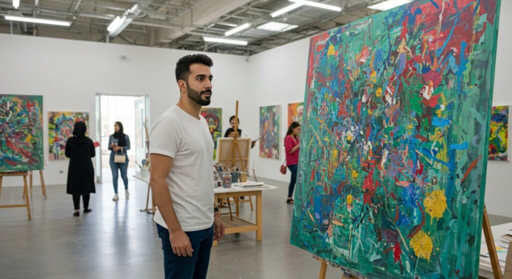 9. Try a Private Painting or Craft Workshop