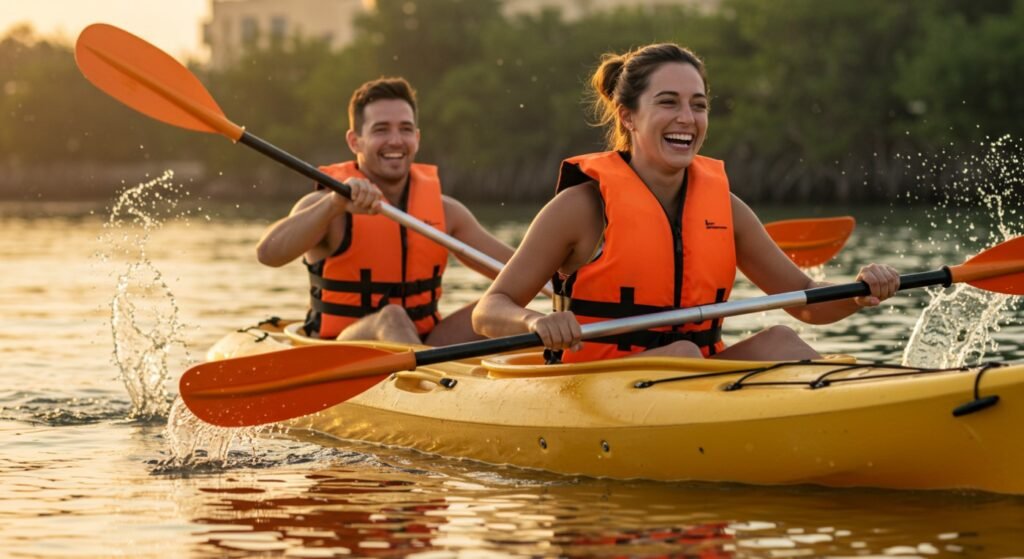 Best Places for Mangrove Kayaking in Abu Dhabi