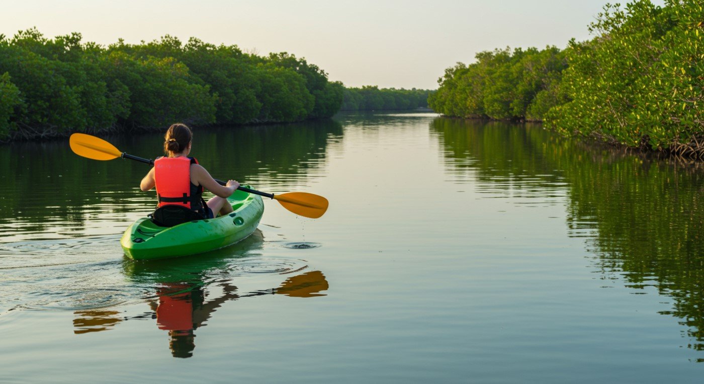 Best Time of Year to Go Kayaking in Abu Dhabi