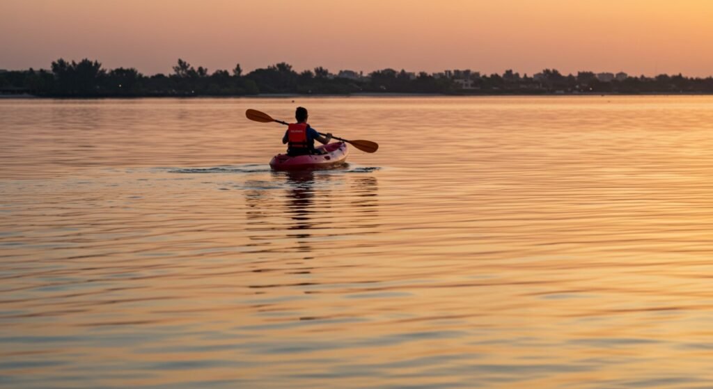 Best Times of Day for Kayaking