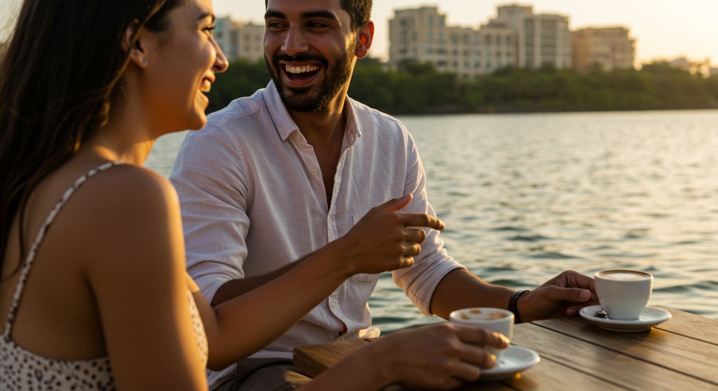 Date ideas in Abu Dhabi