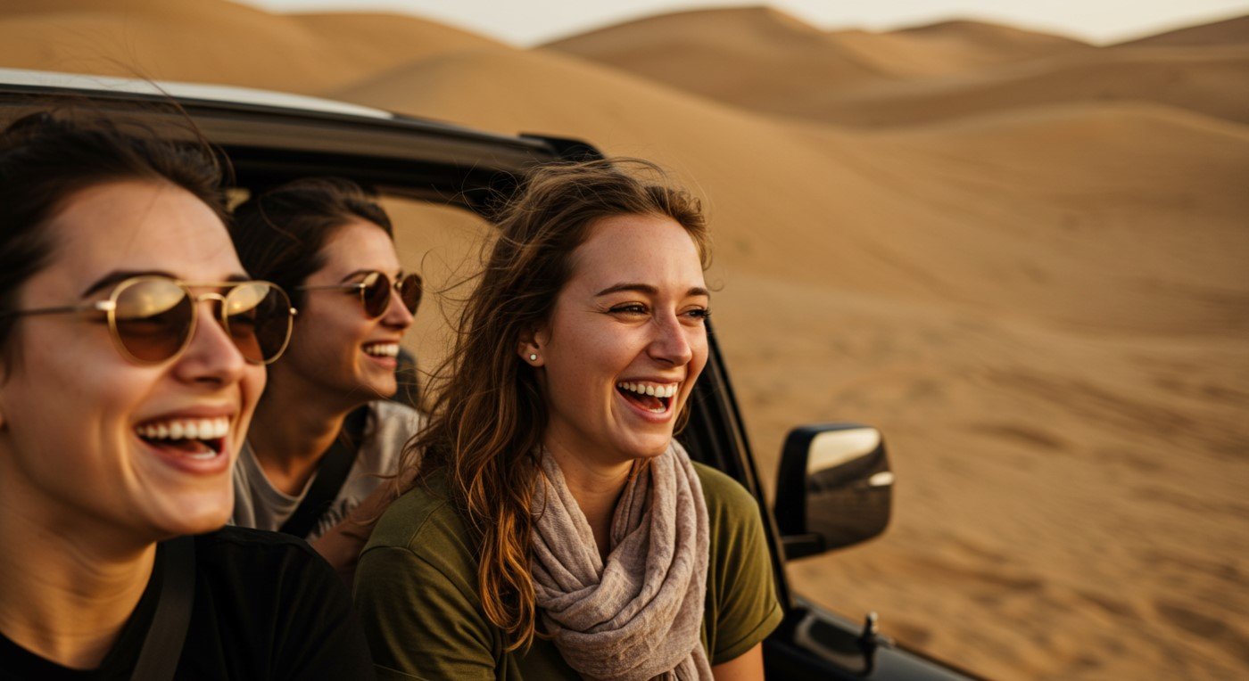 Desert Adventure in Abu Dhabi