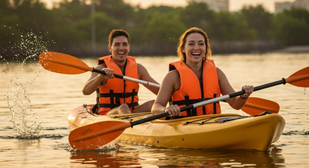 Final Thoughts the best place to go kayaking in Abu Dhabi