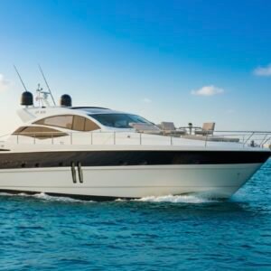 PRIVATE 62 FT LUXURY YACHT - ABU DHABI, UAE