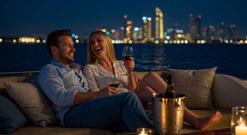 Moonlight Boat Tours Abu Dhabi After Dark