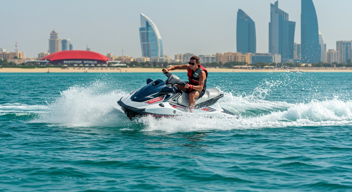 Places to Go Jet Skiing in Abu Dhabi