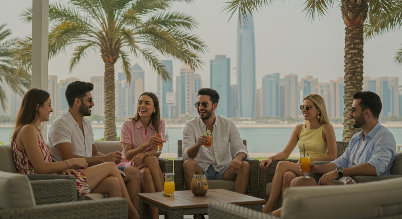 Places to Hang out In Abu Dhabi