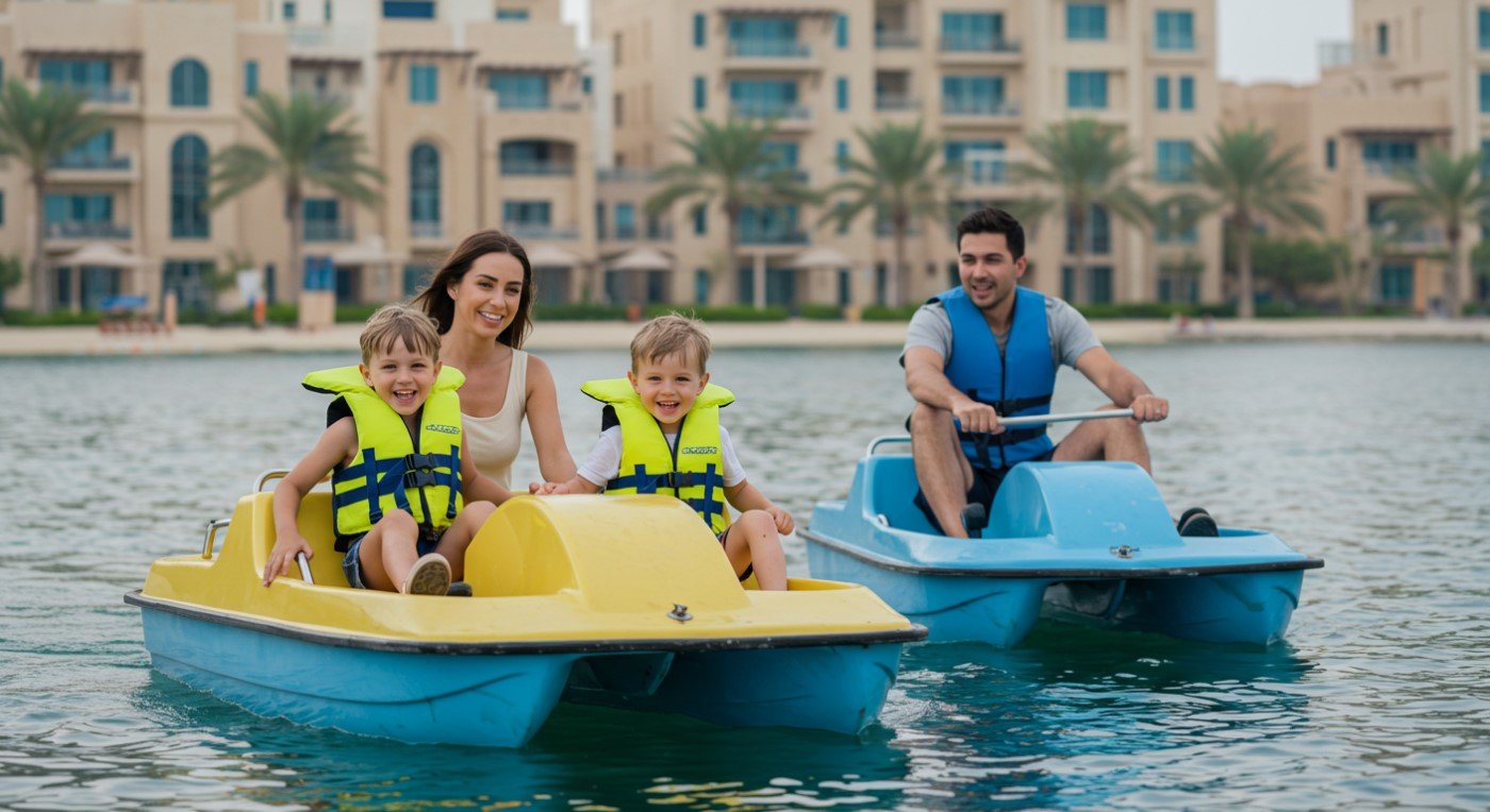Things to do in Abu Dhabi with kids