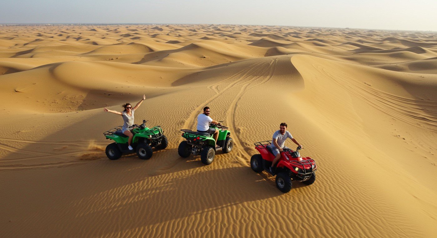 Ways to Spend a Day Outdoors in Abu Dhabi