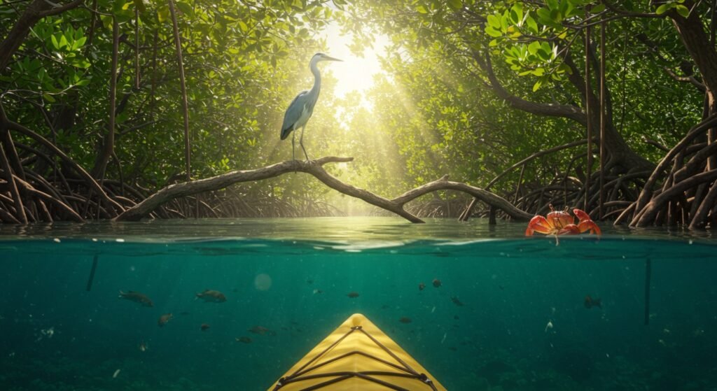 What Can You See While Mangrove Kayaking