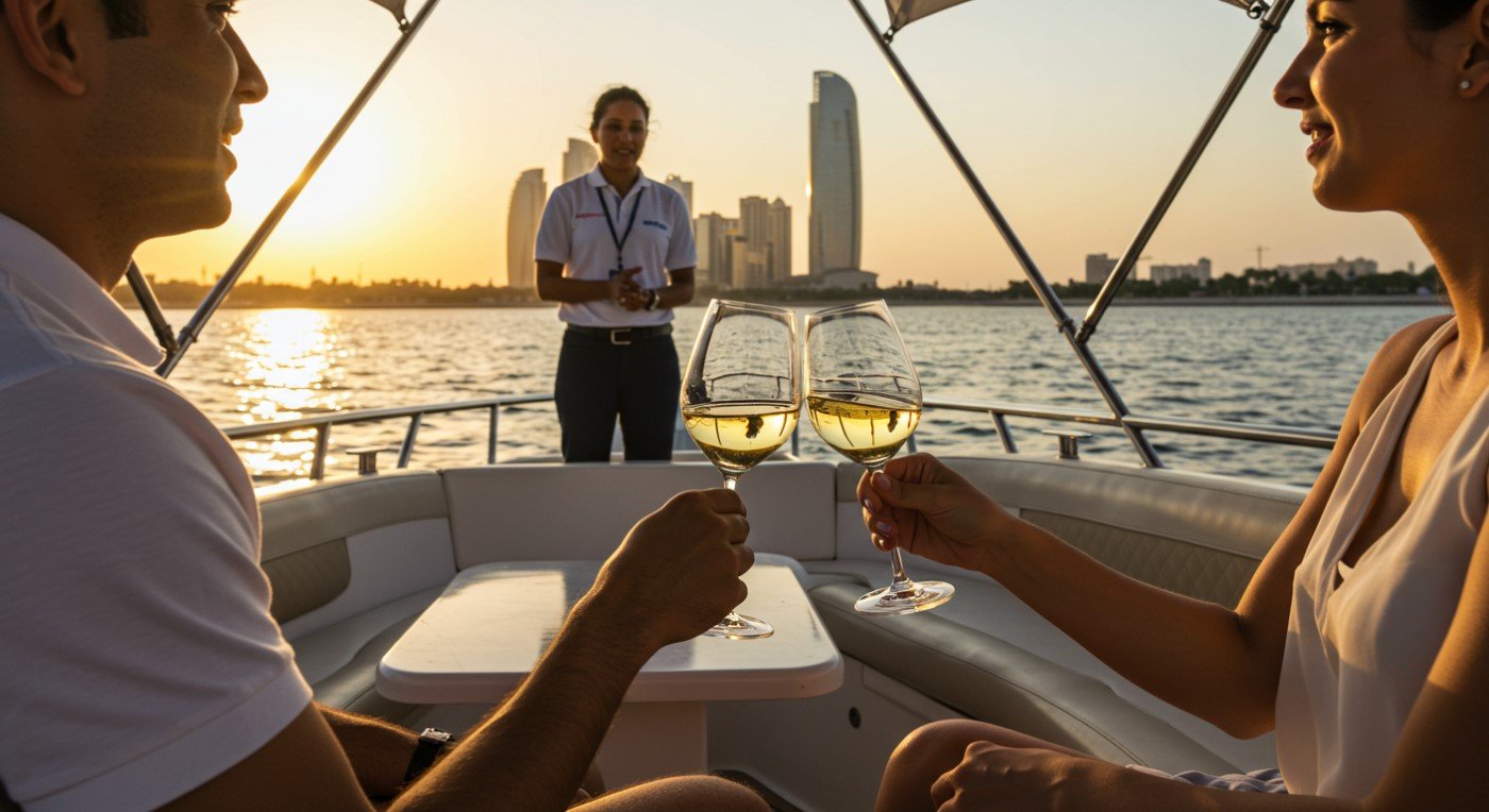 What to Expect on a Boat Tour in Abu Dhabi