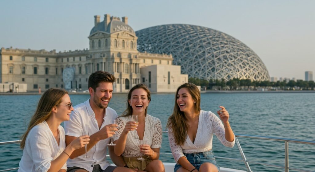 Where Most Charters Begin in Abu Dhabi