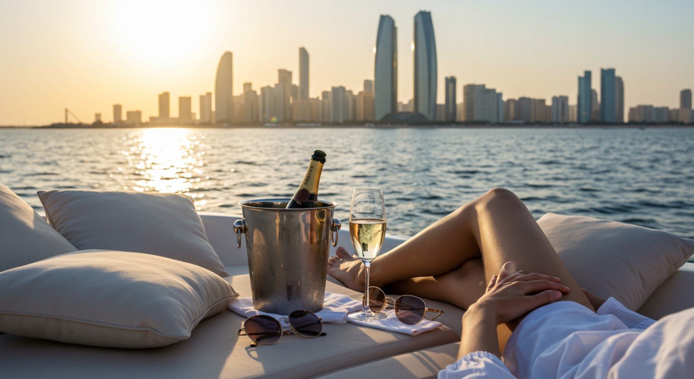 luxurious ways to spend a day in Abu Dhabi