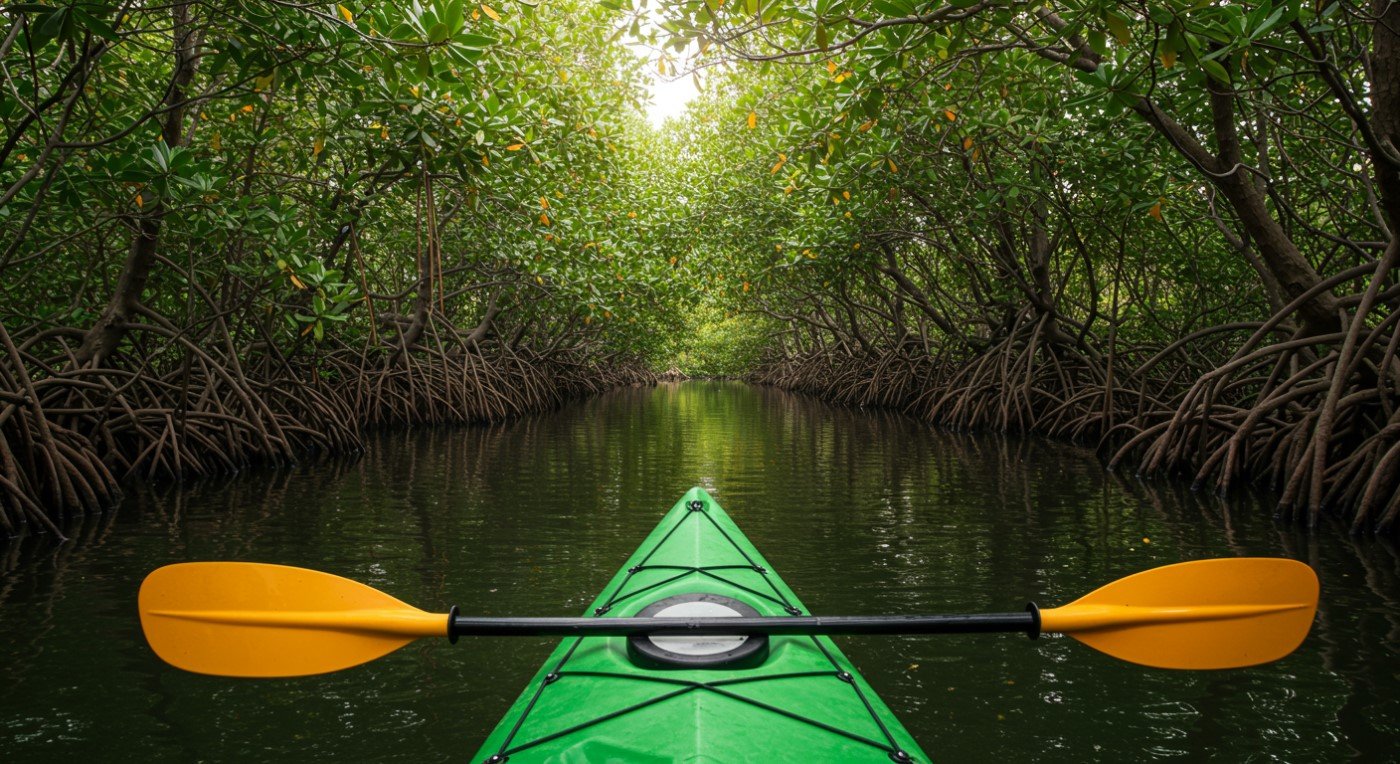 mangrove kayaking