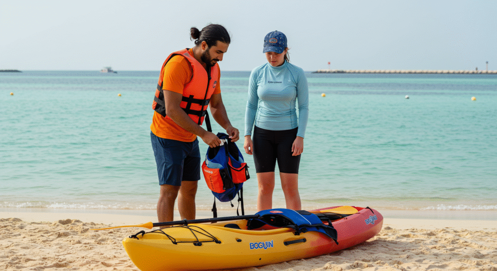Beginner Kayaking Safety Checklist (What to Check Before You Paddle)