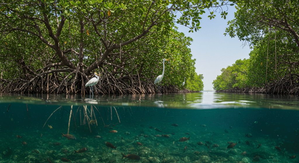 Biodiversity in Abu Dhabi’s Mangroves