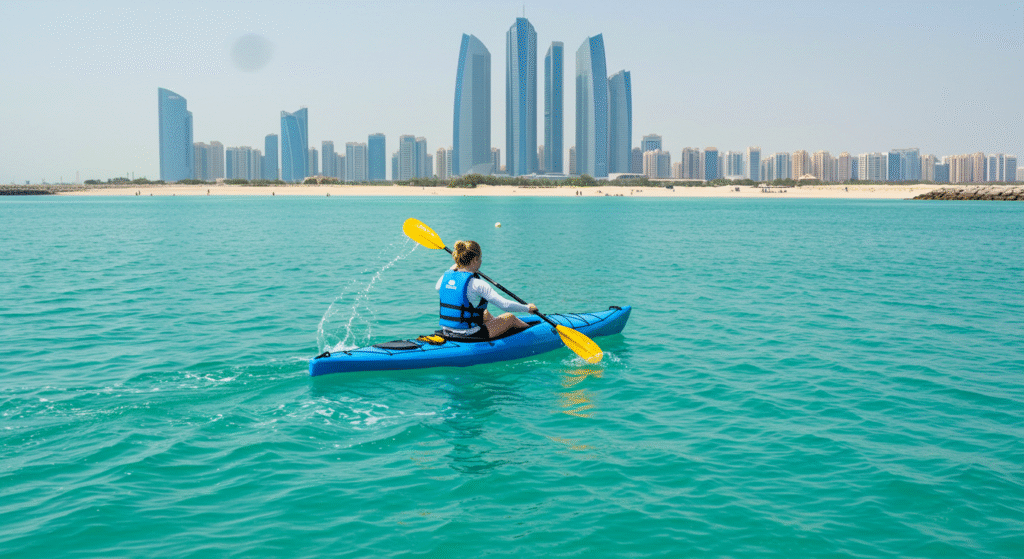 Conclusion Can Beginners Go Kayaking in Abu Dhabi