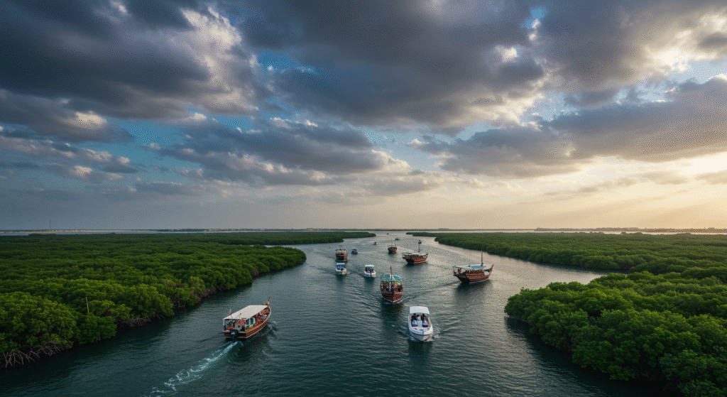 Threats to Mangroves in the UAE