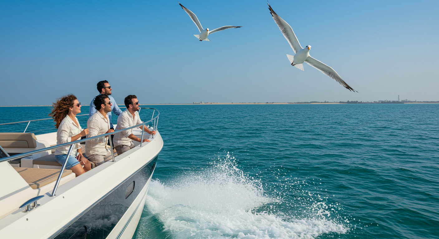 What Wildlife Can You See on a Boat Tour in Abu Dhabi