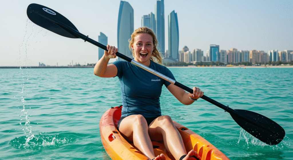 Why Abu Dhabi Is Great for Beginner Kayakers
