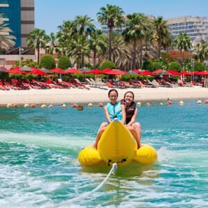 BANANA RIDE, WATER SPORTS - ABU DHABI, UAE