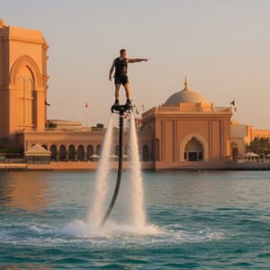 FLY BOARD, WATER SPORTS - ABU DHABI, UAE