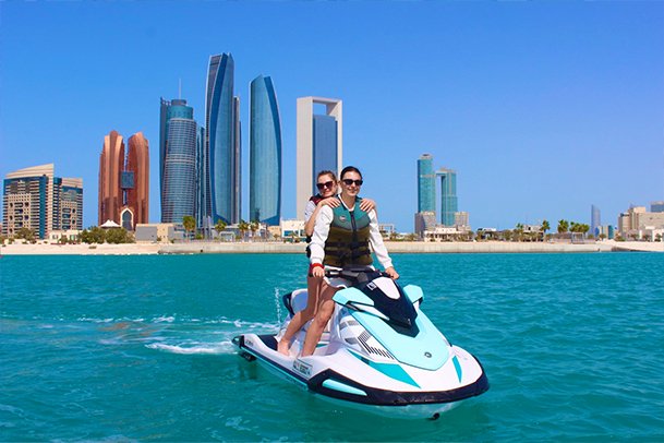 jet ski in abu dhabi