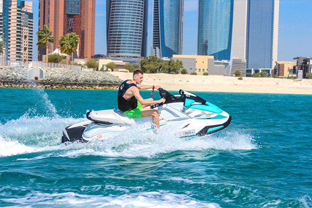 jet ski in abu dhabi
