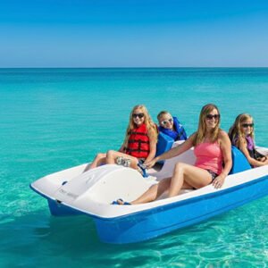 PEDAL BOAT, WATER SPORTS - ABU DHABI, UAE.