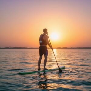 SUP BOARD, WATER SPORTS - ABU DHABI, UAE