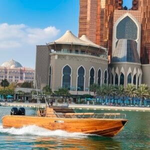 PRIVATE WOODEN BOAT - ABU DHABI, UAE