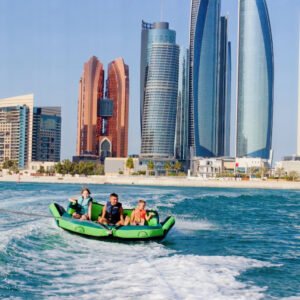 SOFA RIDE, WATER SPORTS - ABU DHABI, UAE.